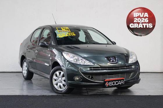 PEUGEOT 207 1.4 XR PASSION SPORT 8V FLEX 4P MANUAL